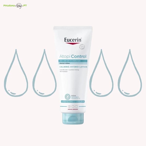 EUCERIN AtopiControl Hidro-Loção Apaziguante | 400Ml